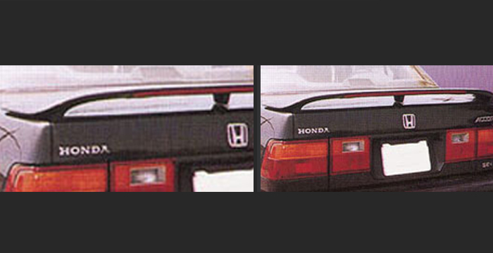 Custom Honda Accord Trunk Wing  Sedan (1986 - 1989) - $179.00 (Manufacturer Sarona, Part #HD-039-TW)